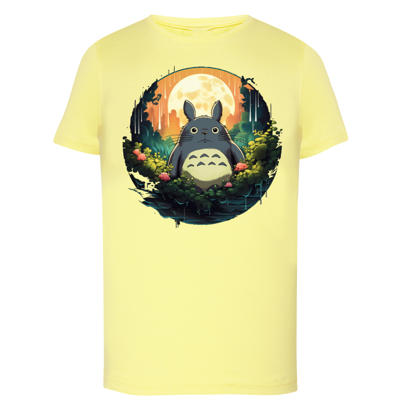 Miyazaki univers Totoro IA 3