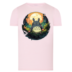 Miyazaki univers Totoro IA 3