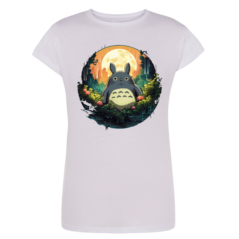 Miyazaki univers Totoro IA 3