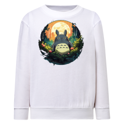 Miyazaki univers Totoro IA 3