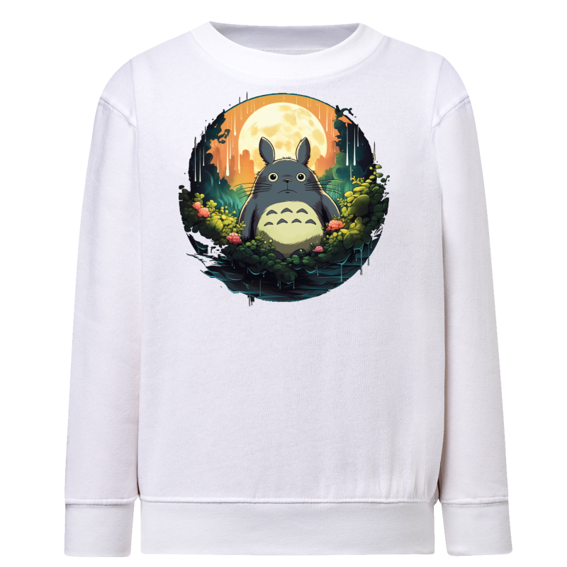 Miyazaki univers Totoro IA 3