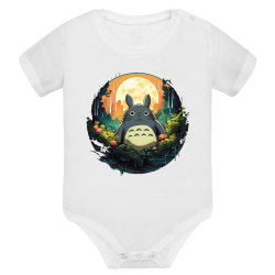 Miyazaki univers Totoro IA 3