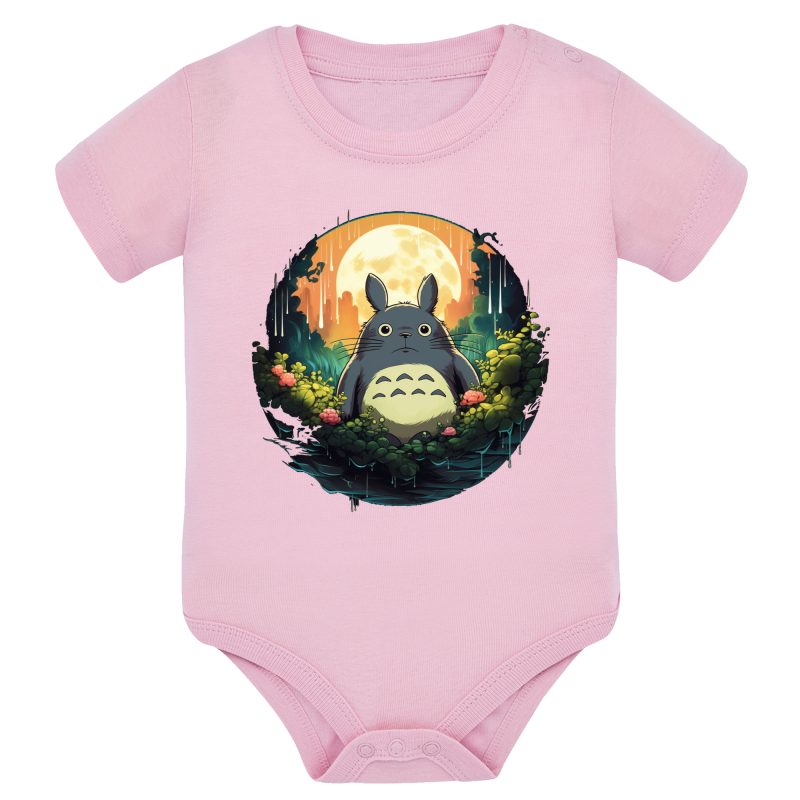 Miyazaki univers Totoro IA 3