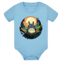 Miyazaki univers Totoro IA 3