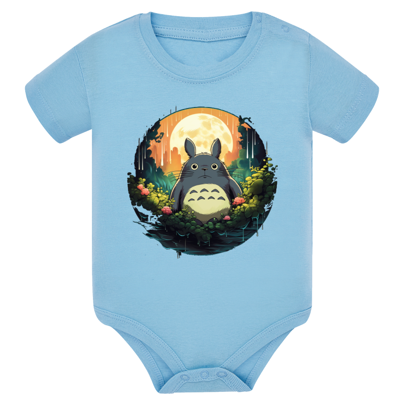 Miyazaki univers Totoro IA 3