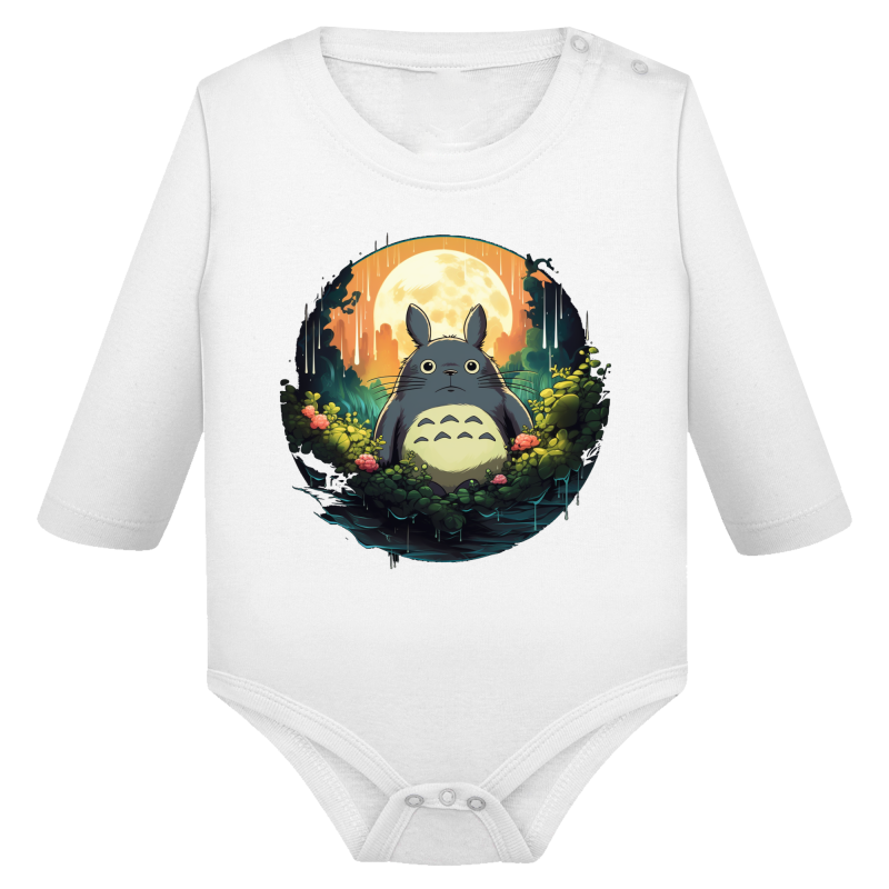 Miyazaki univers Totoro IA 3