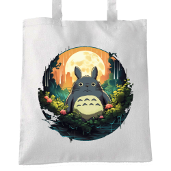 Miyazaki univers Totoro IA 3