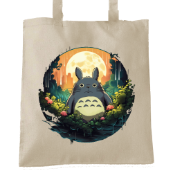 Miyazaki univers Totoro IA 3