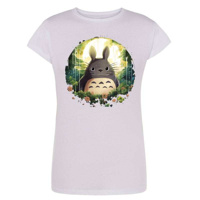 Miyazaki univers Totoro IA 4