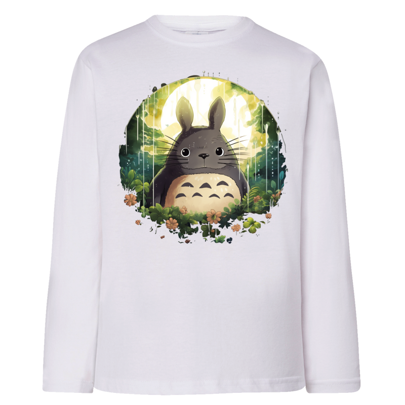 Miyazaki univers Totoro IA 4