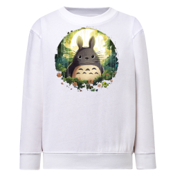 Miyazaki univers Totoro IA 4