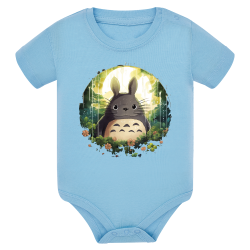 Miyazaki univers Totoro IA 4