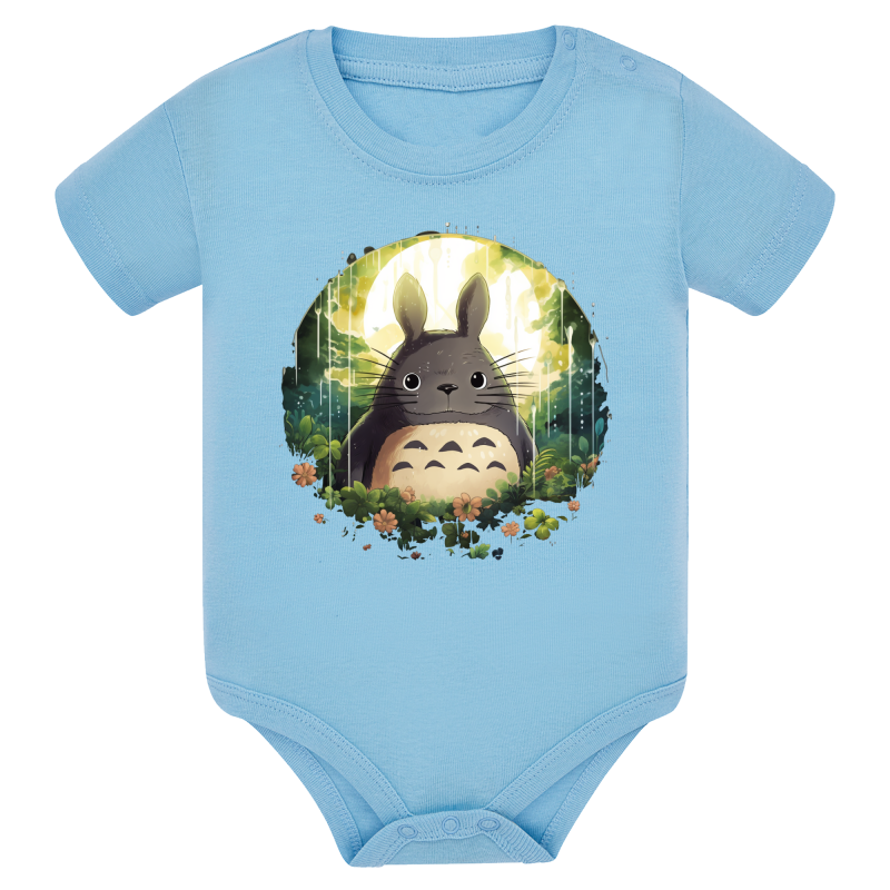 Miyazaki univers Totoro IA 4