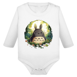 Miyazaki univers Totoro IA 4