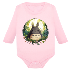 Miyazaki univers Totoro IA 4