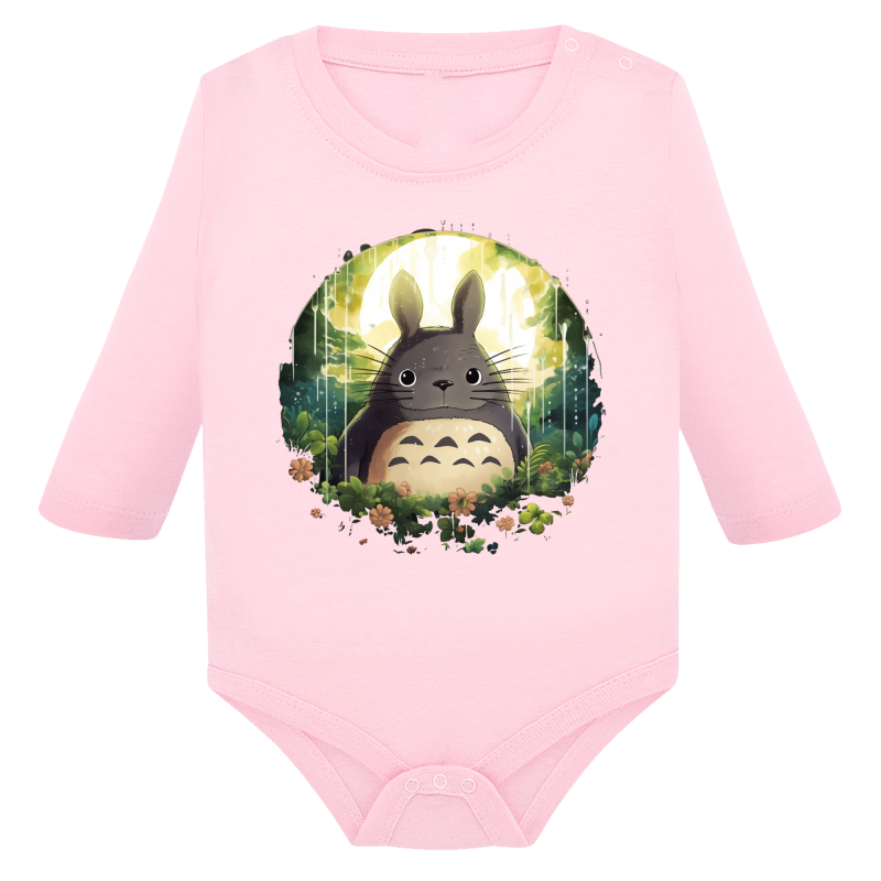 Miyazaki univers Totoro IA 4