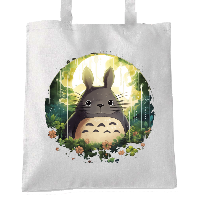 Miyazaki univers Totoro IA 4