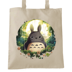 Miyazaki univers Totoro IA 4