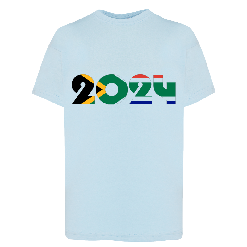 Drapeau 2024 Soutien Afrique Du Sud