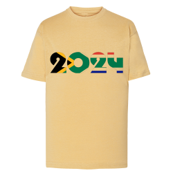 Drapeau 2024 Soutien Afrique Du Sud