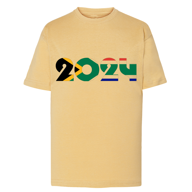 Drapeau 2024 Soutien Afrique Du Sud