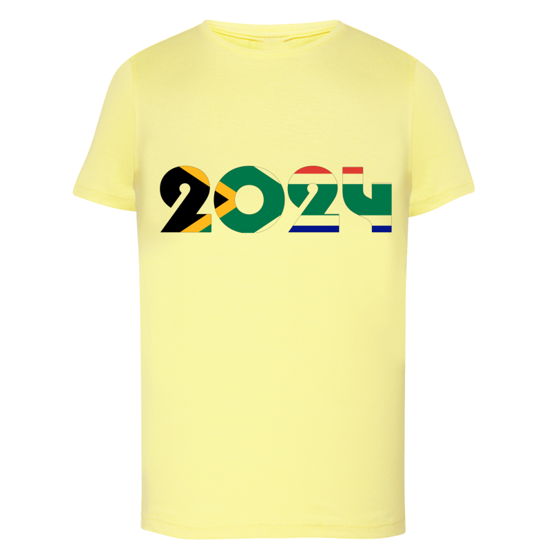 Drapeau 2024 Soutien Afrique Du Sud