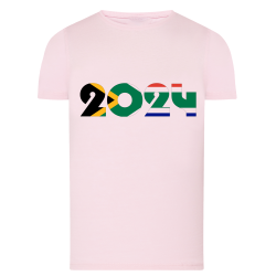 Drapeau 2024 Soutien Afrique Du Sud