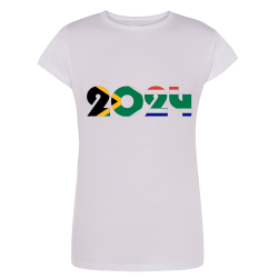 Drapeau 2024 Soutien Afrique Du Sud