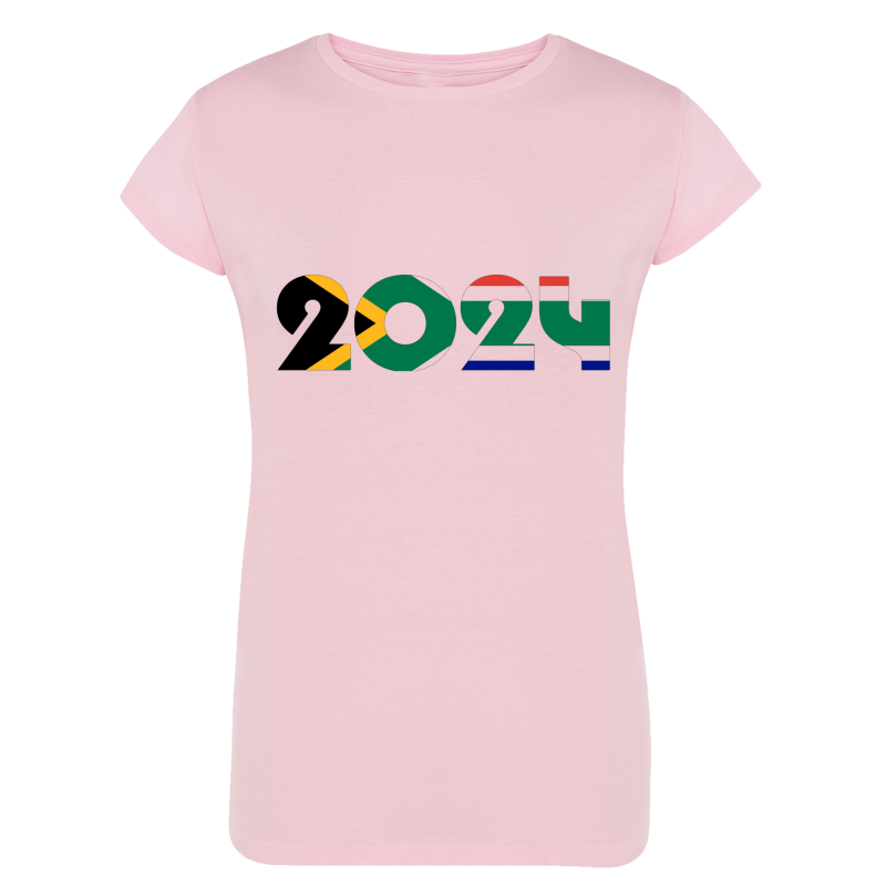 Drapeau 2024 Soutien Afrique Du Sud