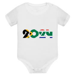 Drapeau 2024 Soutien Afrique Du Sud