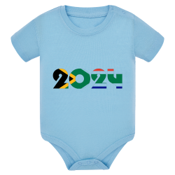 Drapeau 2024 Soutien Afrique Du Sud