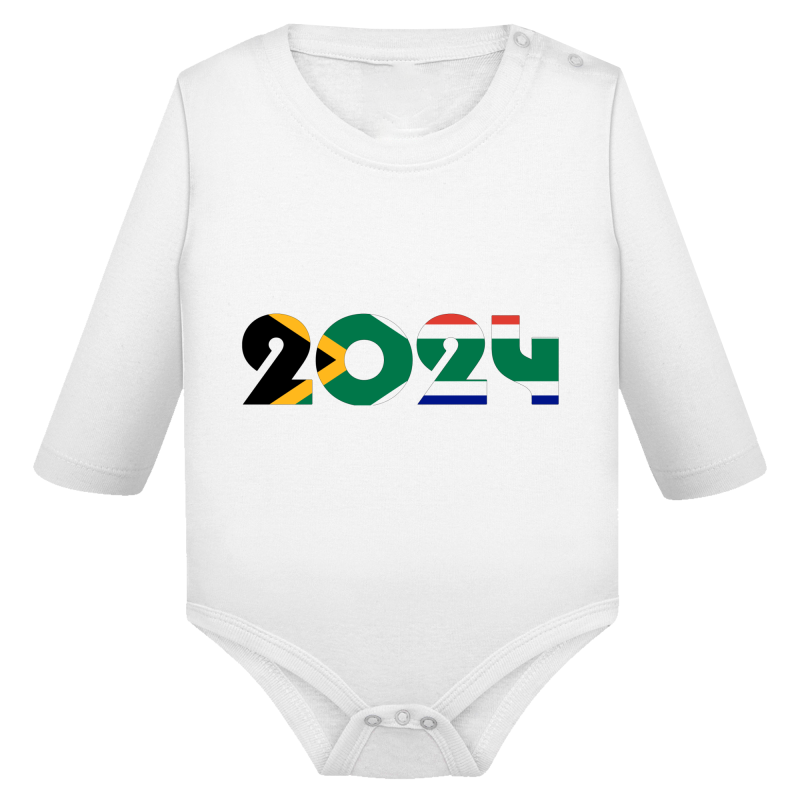 Drapeau 2024 Soutien Afrique Du Sud