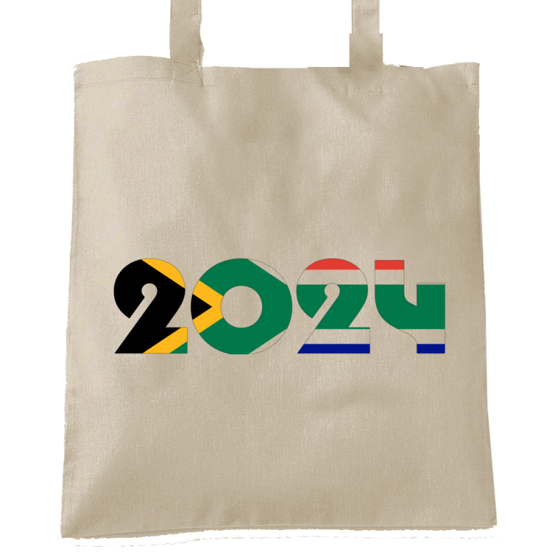 Drapeau 2024 Soutien Afrique Du Sud