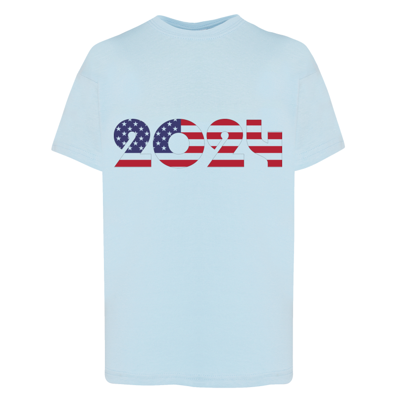 Drapeau 2024 Soutien USA