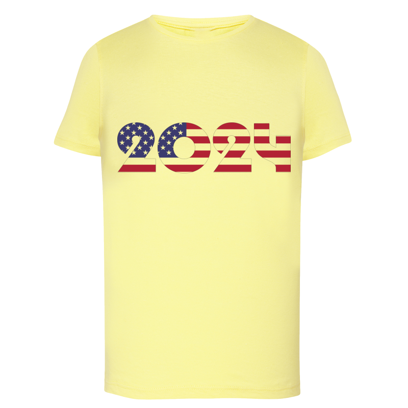 Drapeau 2024 Soutien USA