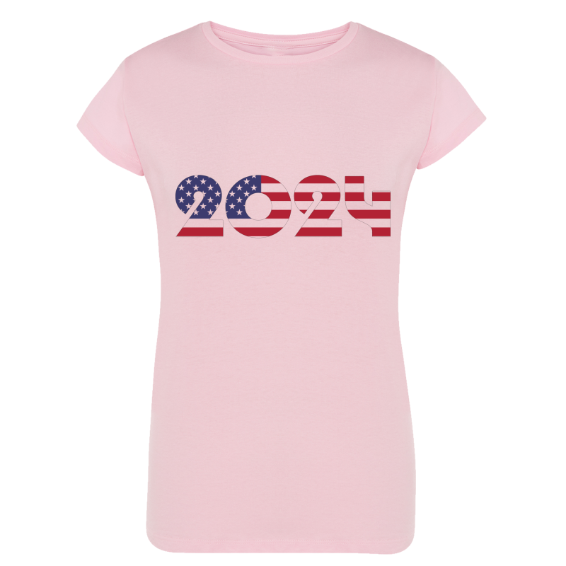 Drapeau 2024 Soutien USA