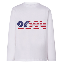 Drapeau 2024 Soutien USA