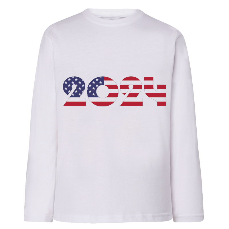 Drapeau 2024 Soutien USA