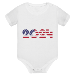 Drapeau 2024 Soutien USA