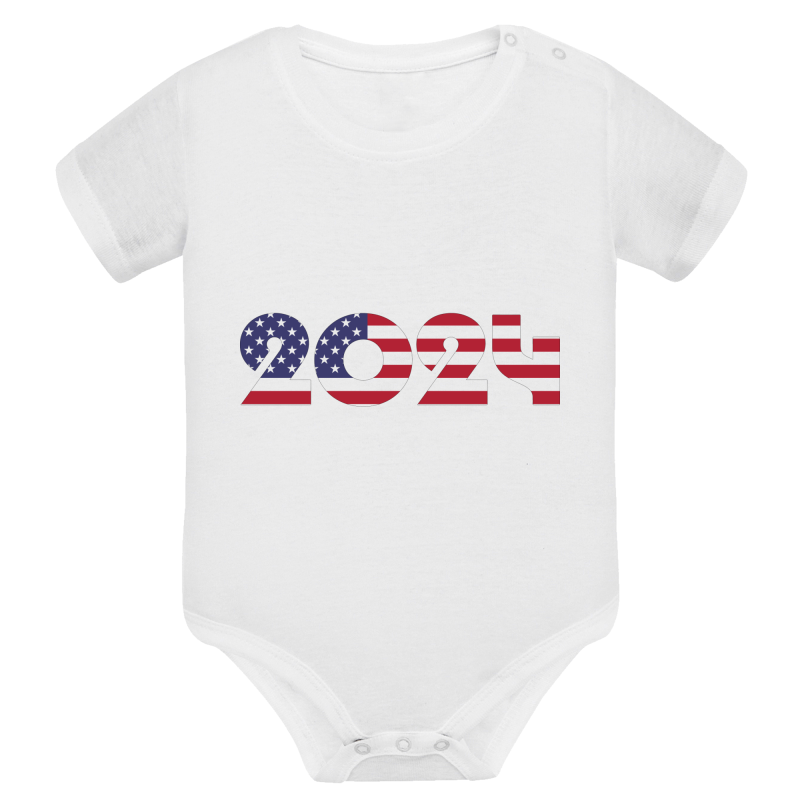 Drapeau 2024 Soutien USA