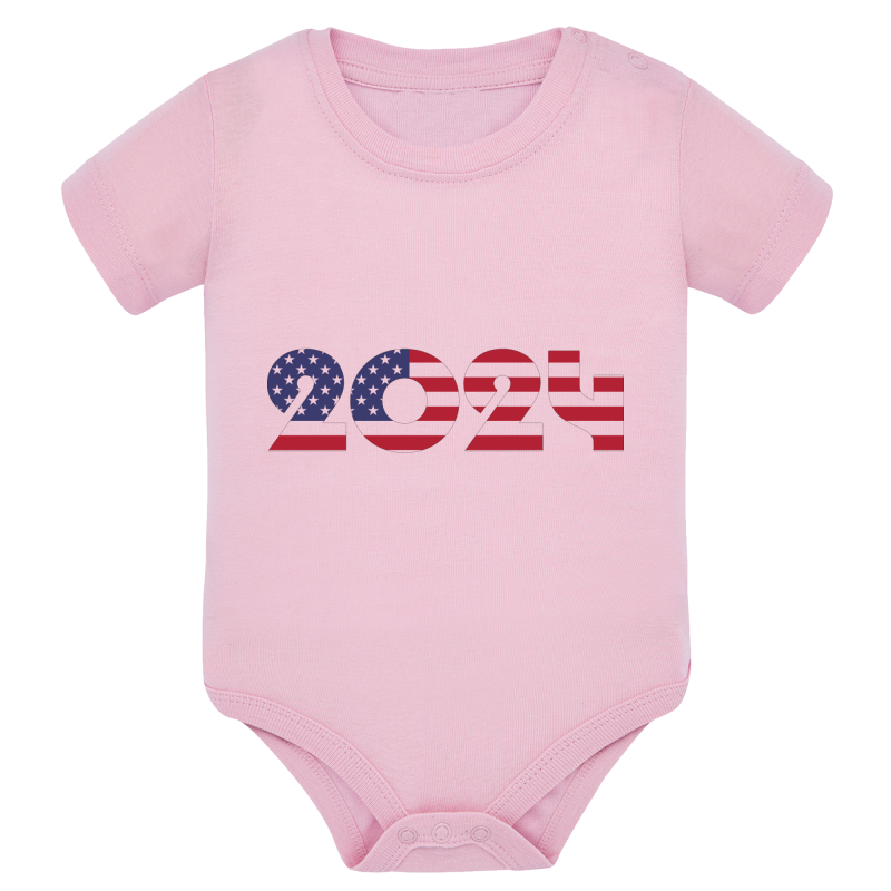 Drapeau 2024 Soutien USA