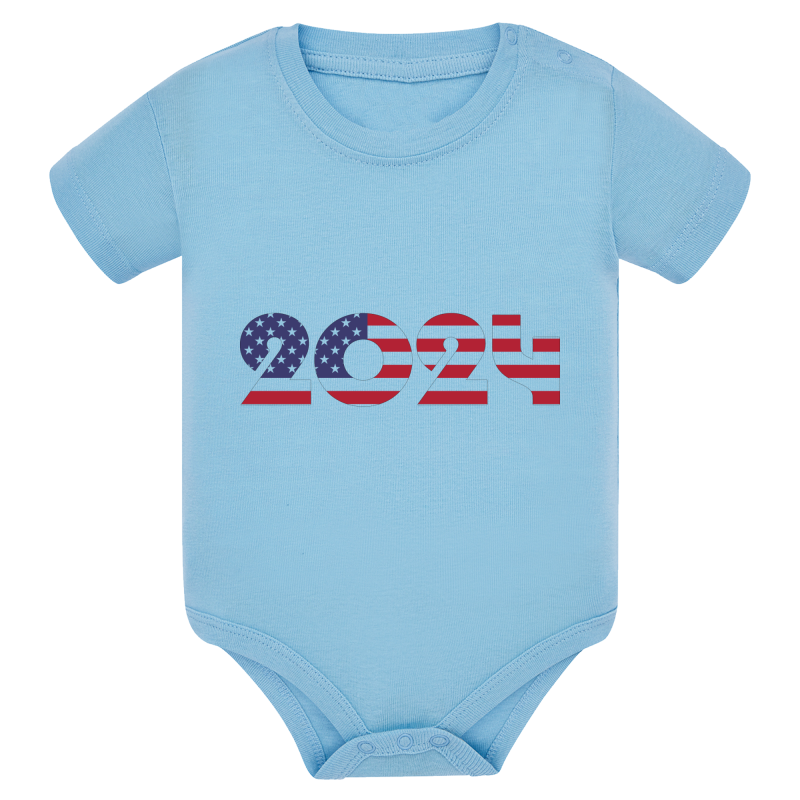 Drapeau 2024 Soutien USA