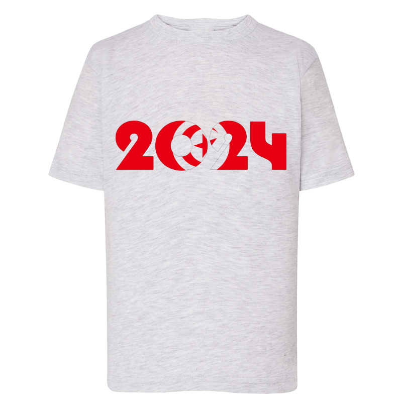 Drapeau 2024 Soutien Tunisie