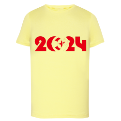 Drapeau 2024 Soutien Tunisie