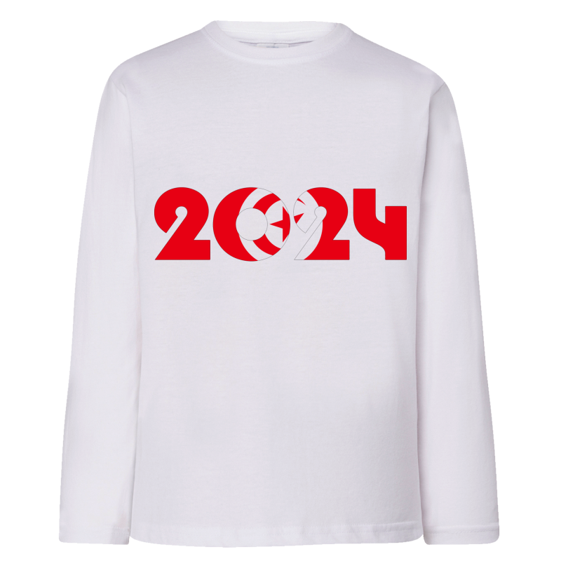 Drapeau 2024 Soutien Tunisie