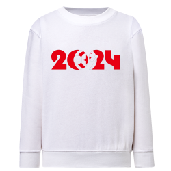 Drapeau 2024 Soutien Tunisie