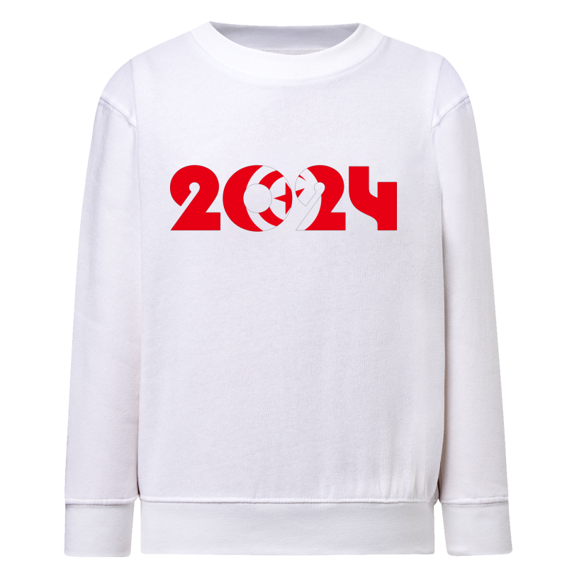 Drapeau 2024 Soutien Tunisie