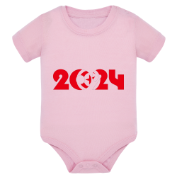 Drapeau 2024 Soutien Tunisie