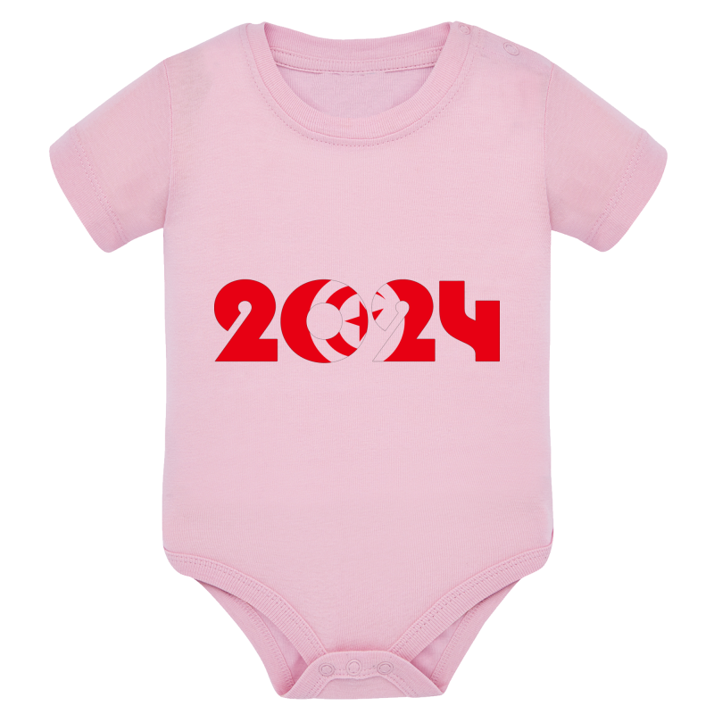 Drapeau 2024 Soutien Tunisie