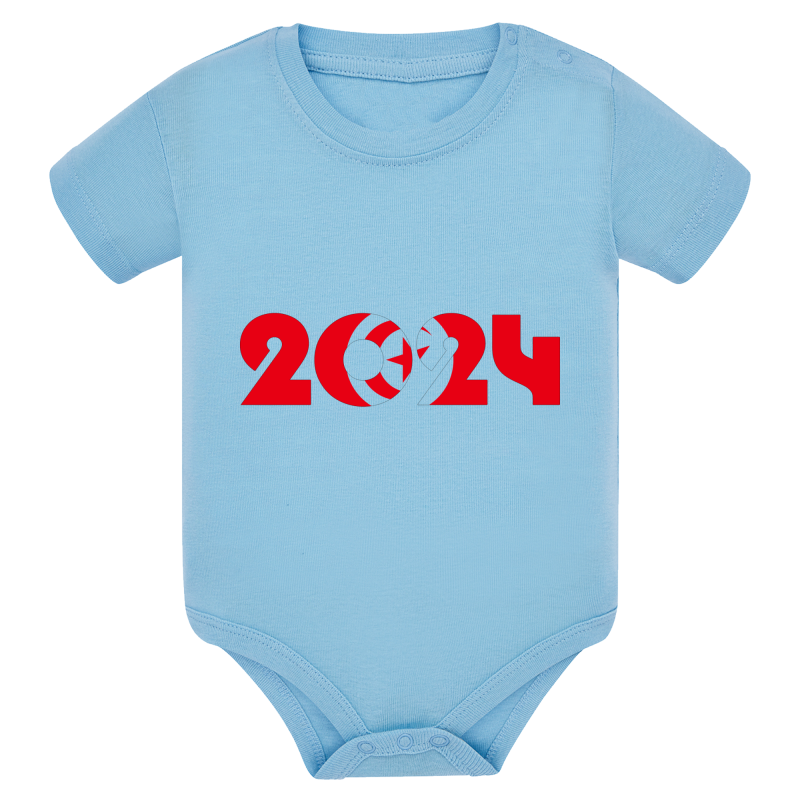 Drapeau 2024 Soutien Tunisie